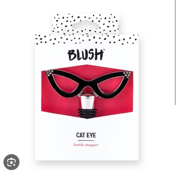 Blush Other - ⭐️40% Off⭐️ Blush Cat Eye Bottle Stopper